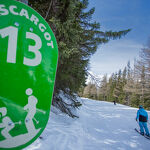 © A Val Cenis, la piste verte de l'Escargot, la plus longue du monde - Fresh Influence D. Durand